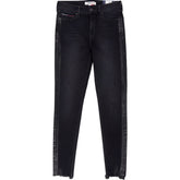 Tommy Jeans Black Nora Skinny Jeans