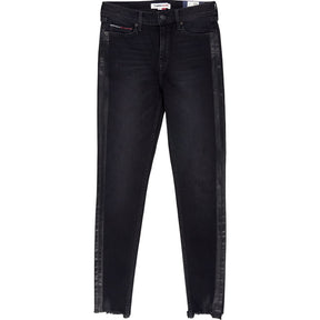 Tommy Jeans Black Nora Skinny Jeans