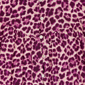 Baukjen Animal Print Blouse