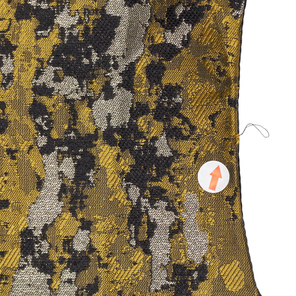 Clements Ribeiro Metallic Jacquard Patterned Dress