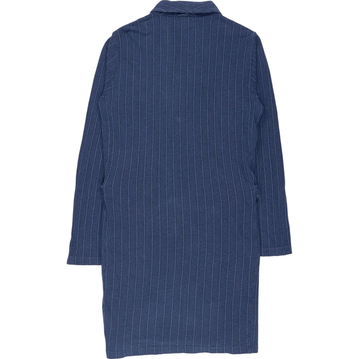 Hamilton and Hare Navy Striped Robe