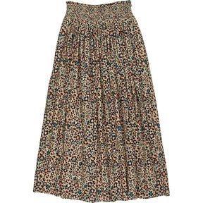Wyse Leopard Print Midi Skirt UK 8