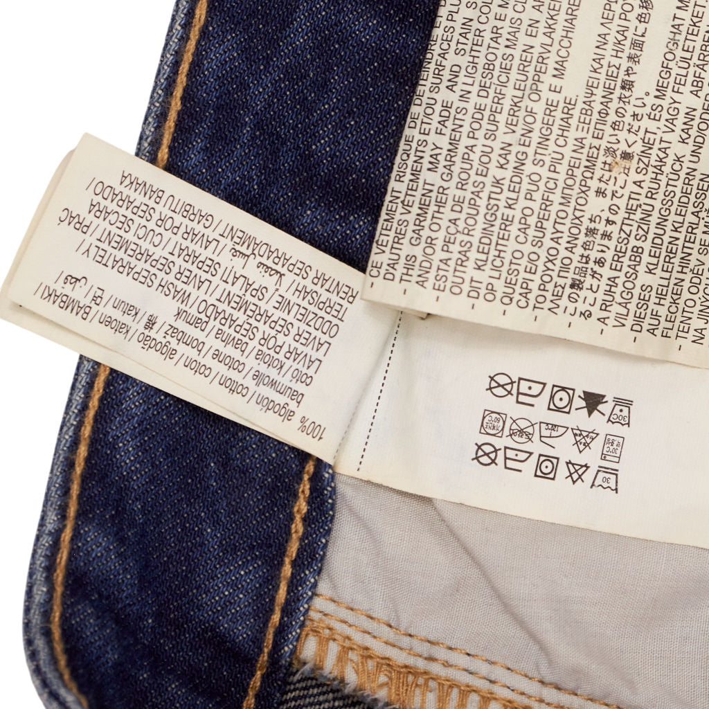 Pull & Bear Blue Wide Leg Jeans