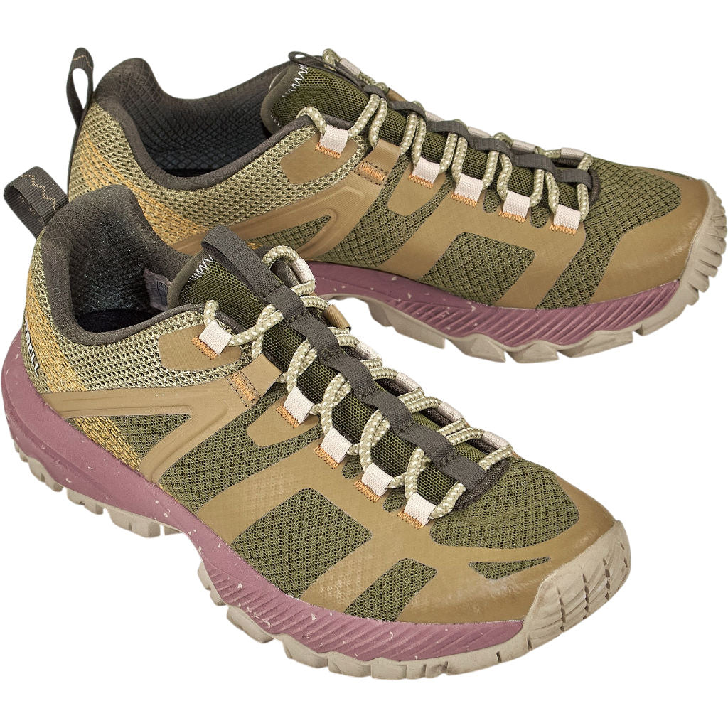 Merrell Khaki Wilderness Trainers