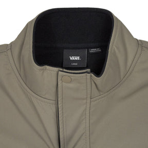 Vans Black Taupe Ranford Polar Fleece Jacket