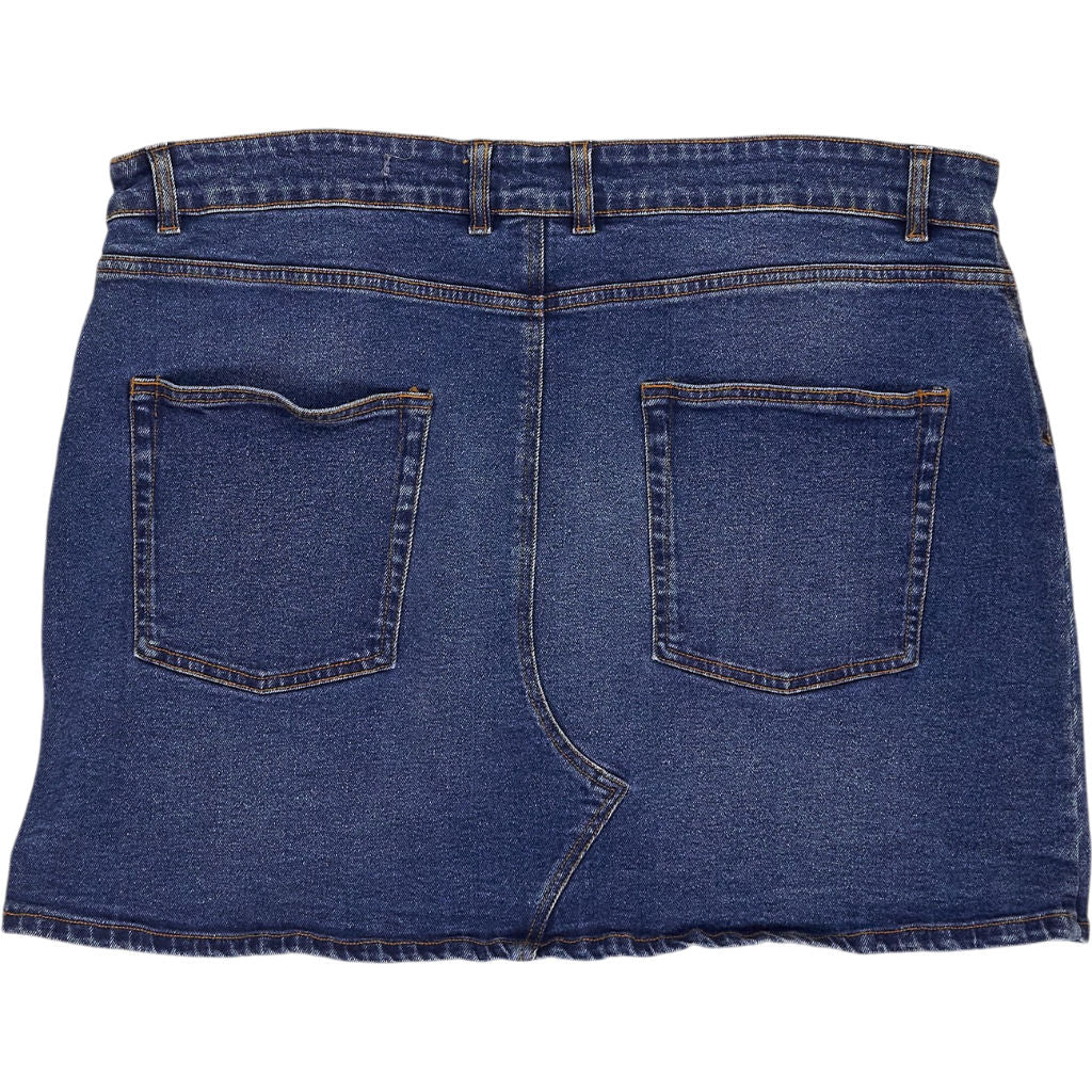 Baukjen Dark Indigo Denim Skirt