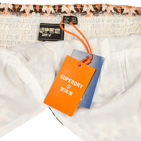 Superdry Brown Patterned Halter Top
