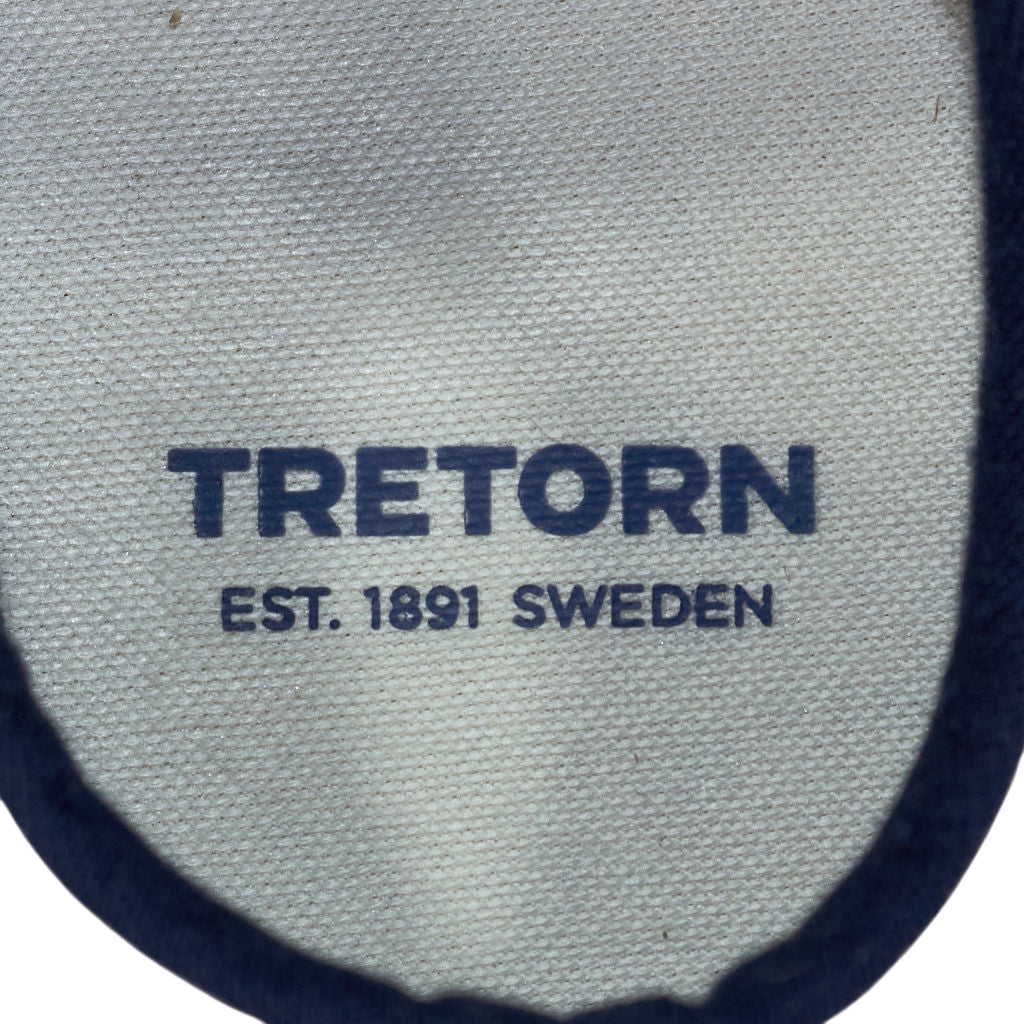 Tretorn White Navy Nylite '67 Sneakers