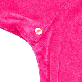 NRBY Pink Cotton Hoodie