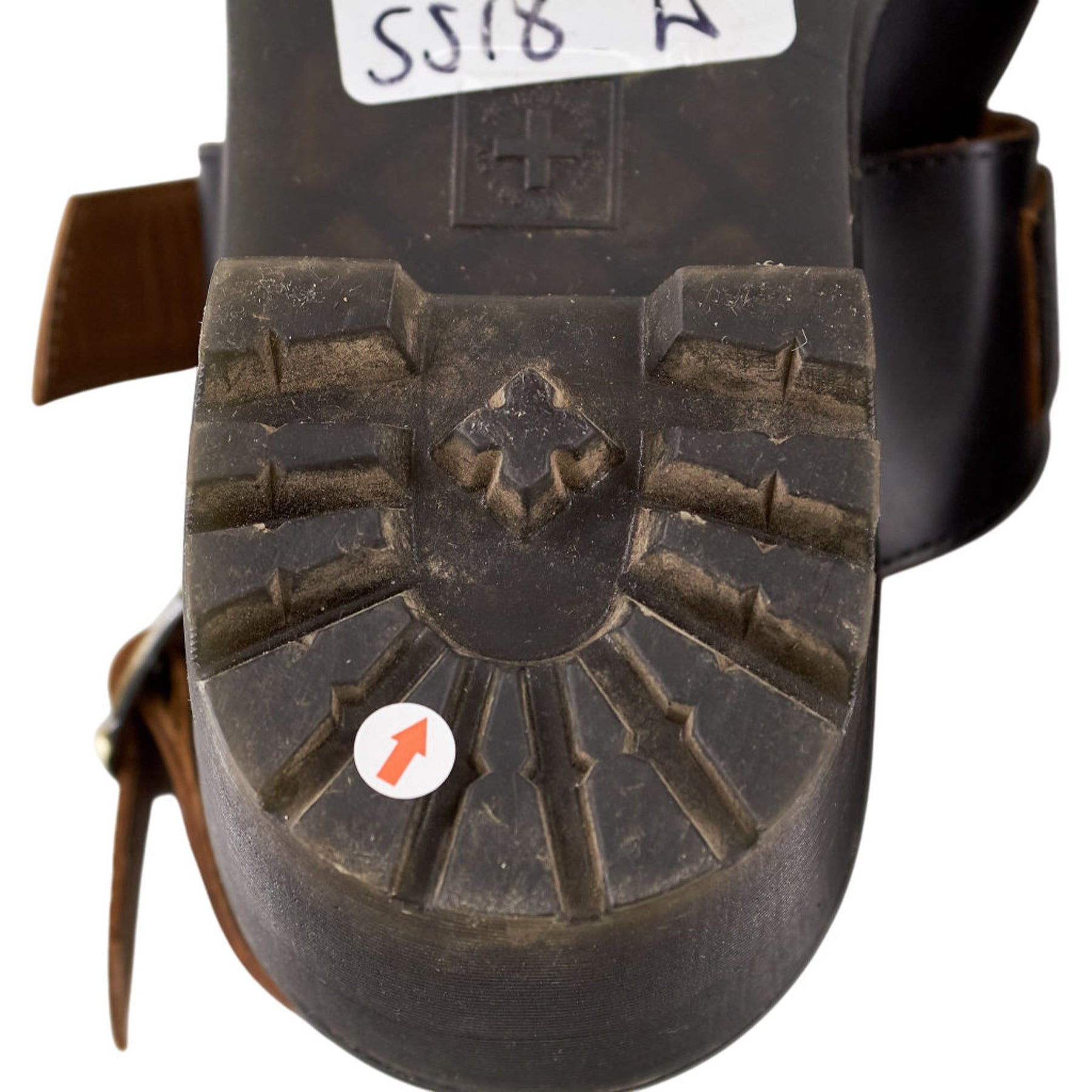 Dr. Martens Black Leather Sandals UK 7