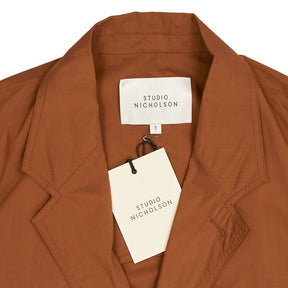 Studio Nicholson Brown Relaxed Jacket