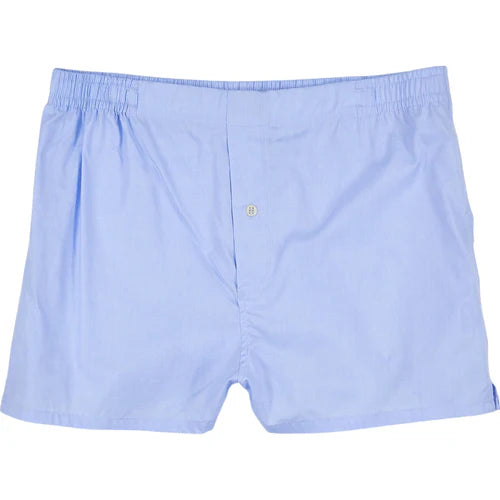 Hamilton + Hare Cotton Chambray Boxer Shorts (3 PACK)