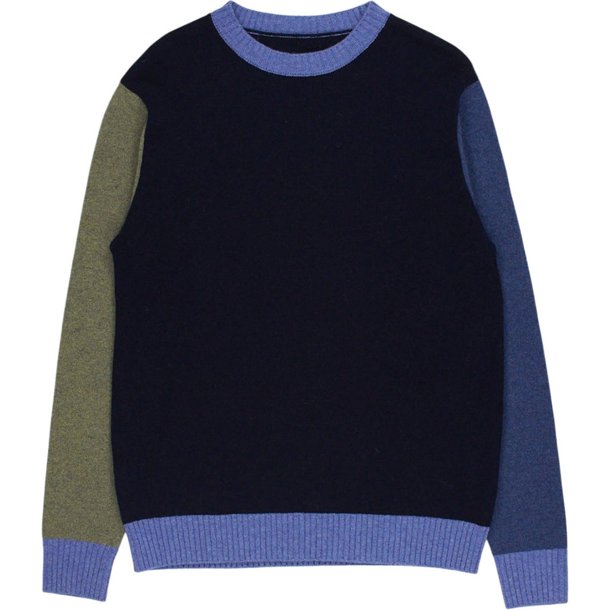 Beaufort & Blake Colourblock Knit Jumper