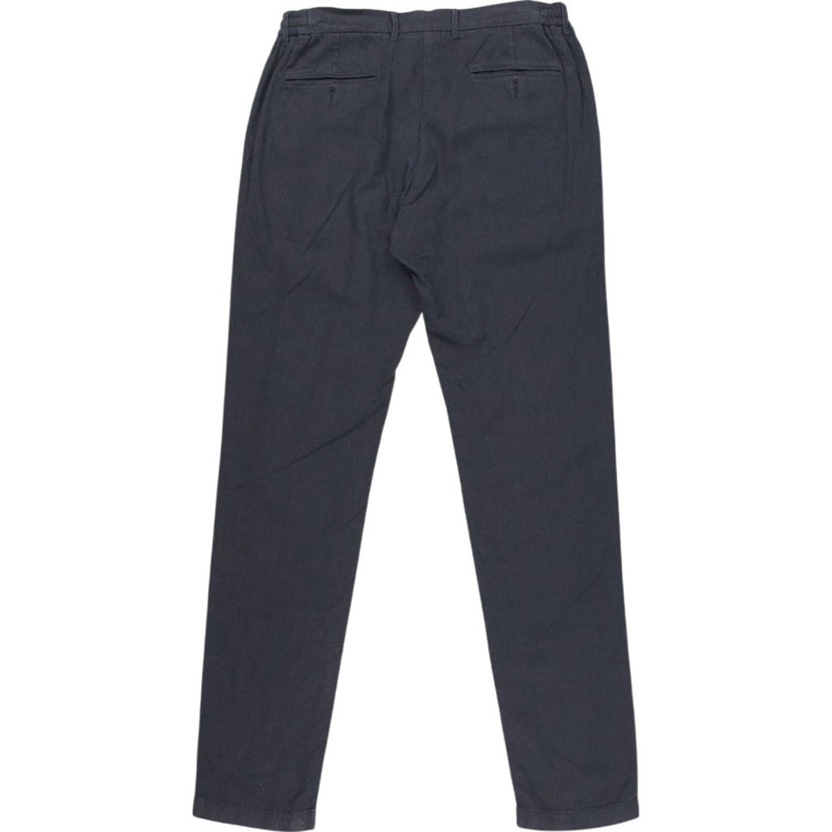 MR MARVIS Grey Linen Trousers