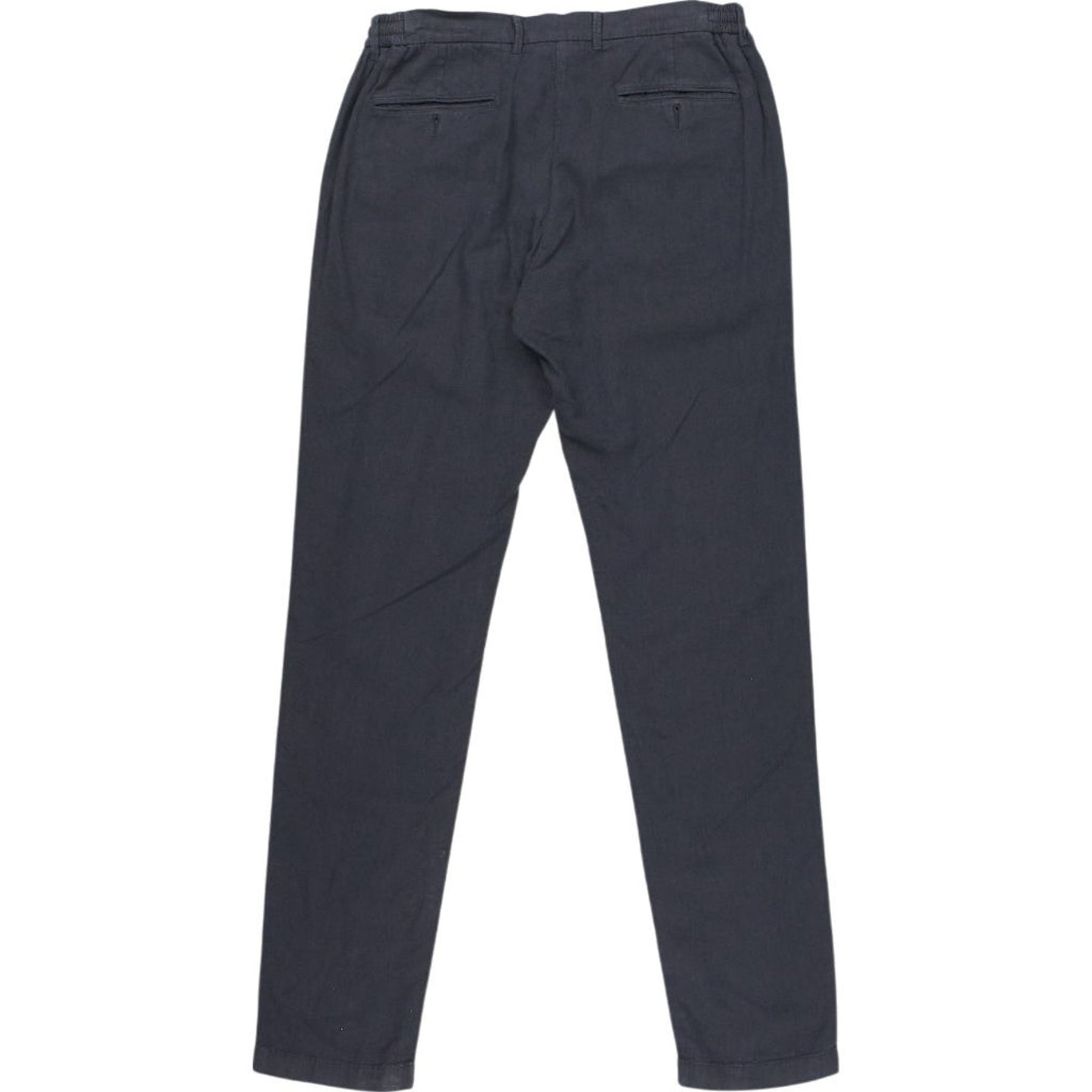 MR MARVIS Grey Linen Trousers