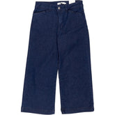 NRBY Blue Marli Jeans Wide Crop