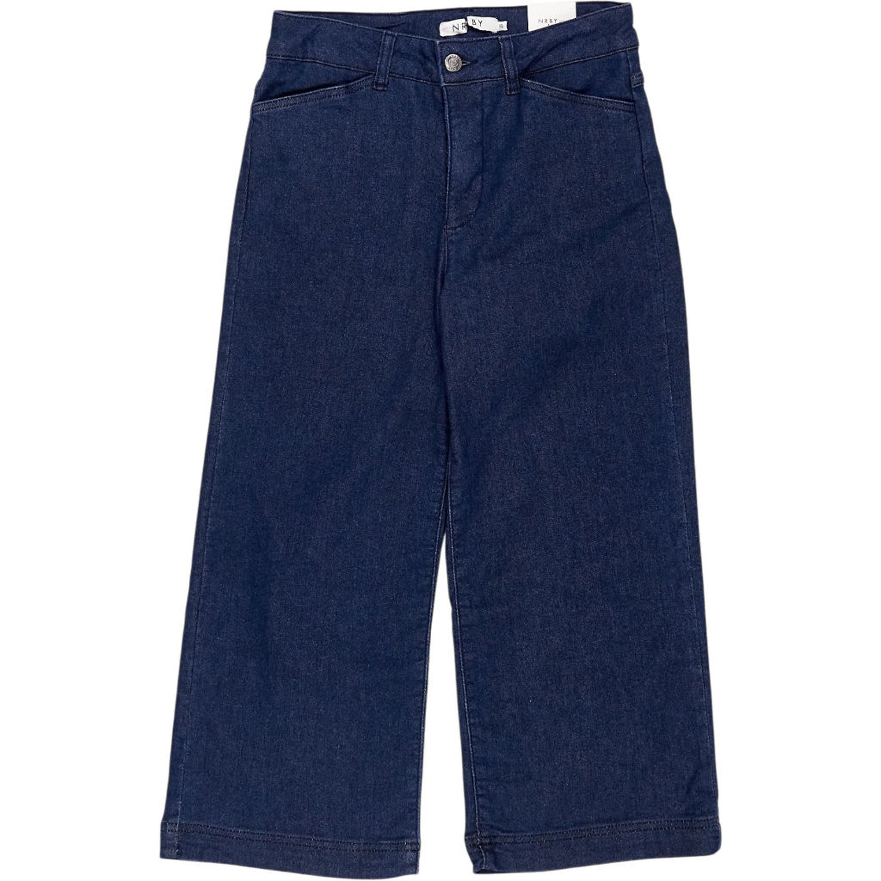 NRBY Blue Marli Jeans Wide Crop