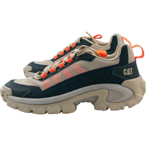 CAT Beige Green Trainers