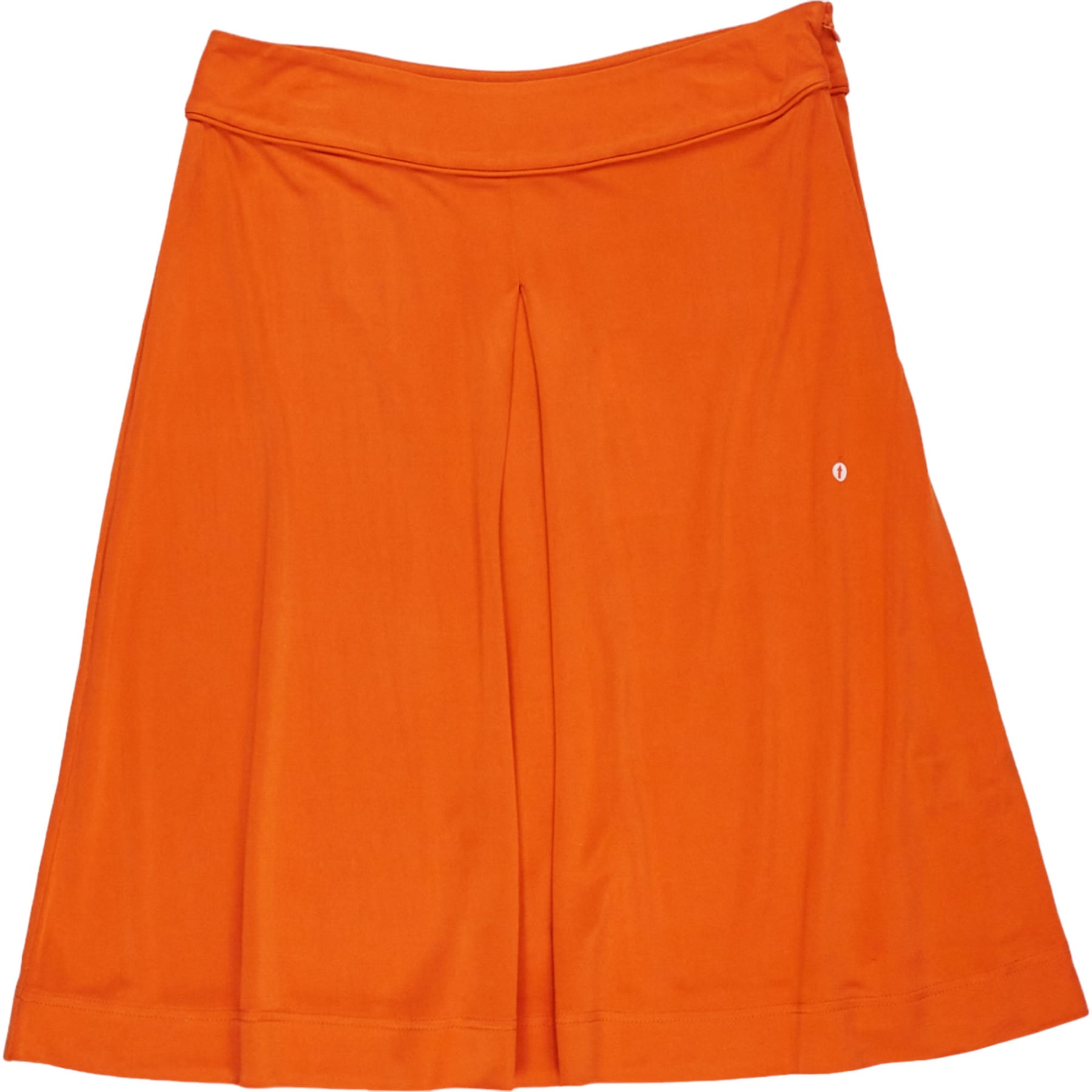 Orla Kiely Silk Coral Skirt