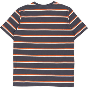 Passenger Ebony Orange Stripe T-Shirt