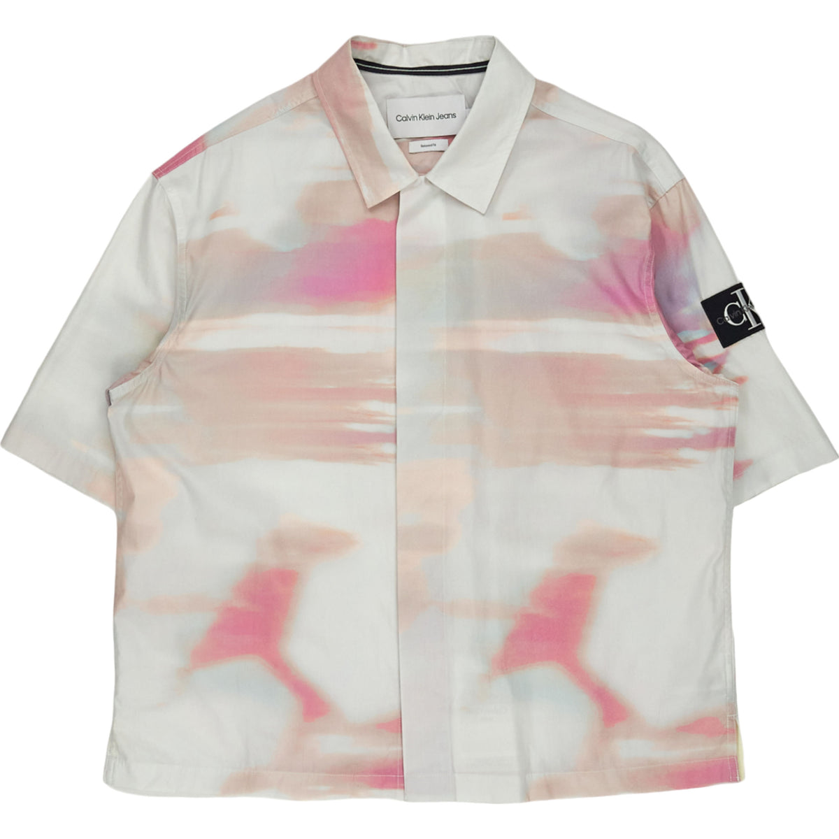 Calvin Klein Jeans Printed Skyscapes Shirt