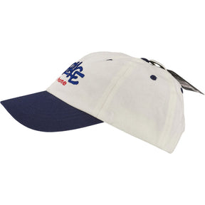 Pull & Bear White Navy Cap