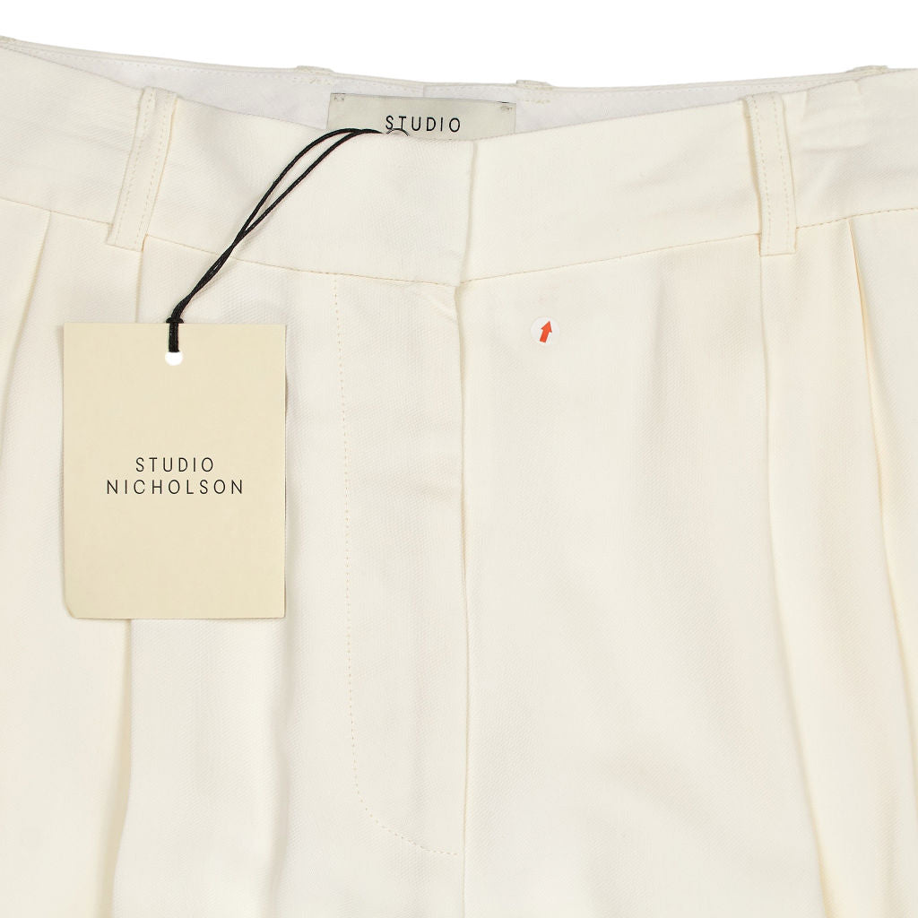 Studio Nicholson Parchment Sperro Trousers