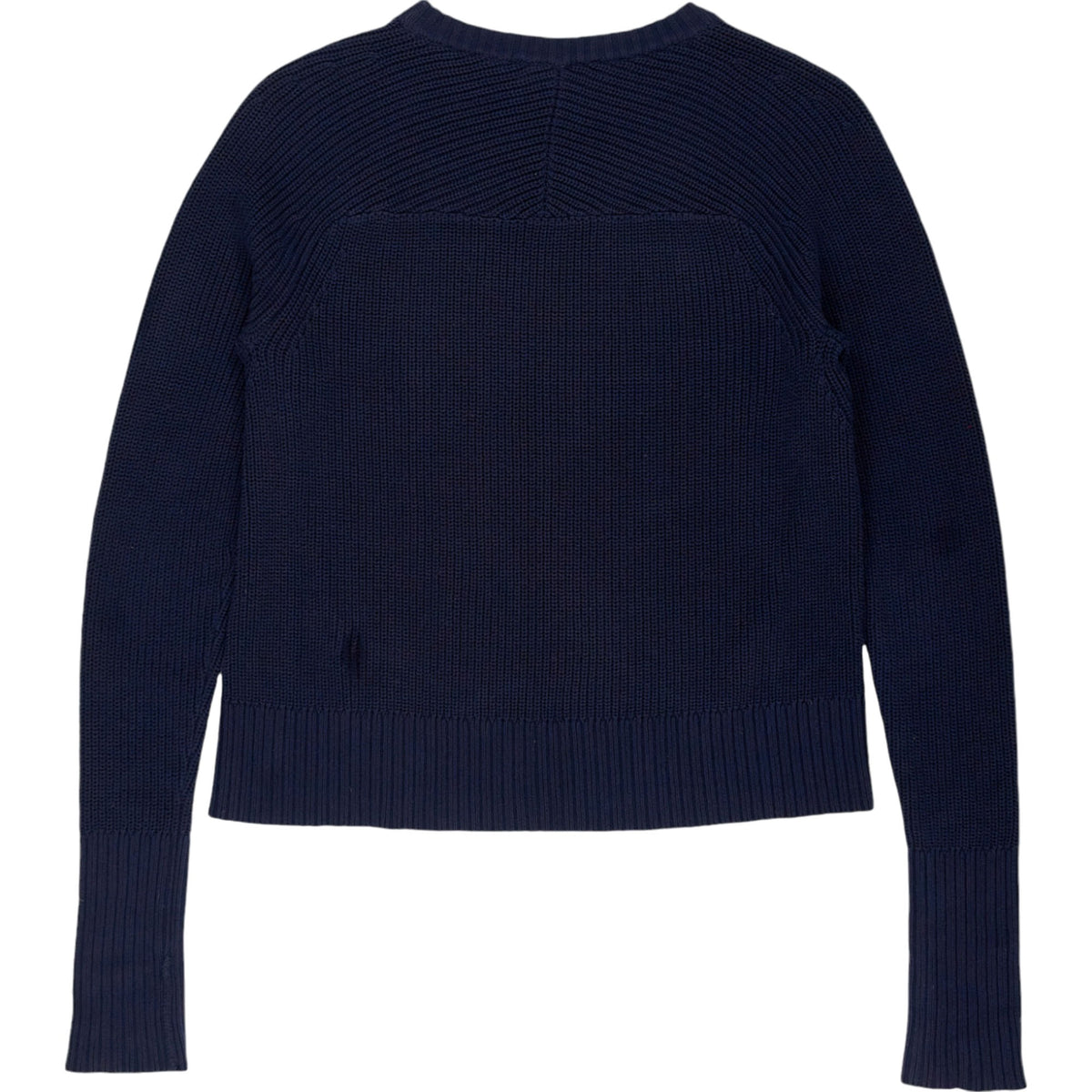 ME+EM Navy Cotton Jumper