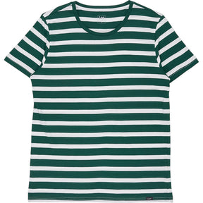 Lee Green Striped T-Shirt