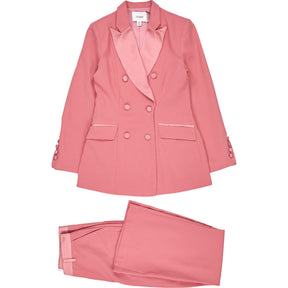 Coast Rose Pink Flare Trouser Suit