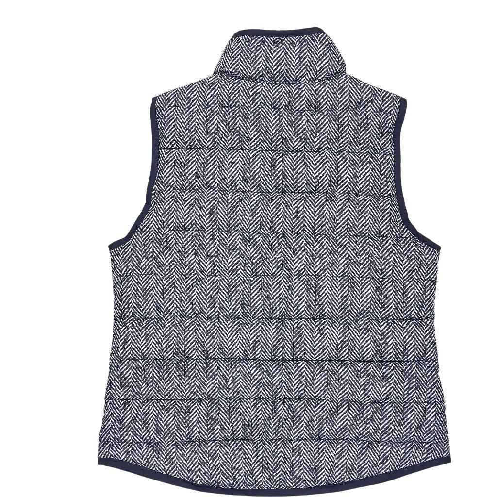 Tommy Hilfiger Blue Patterned Vest
