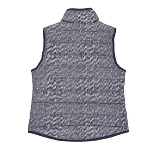 Tommy Hilfiger Blue Patterned Vest