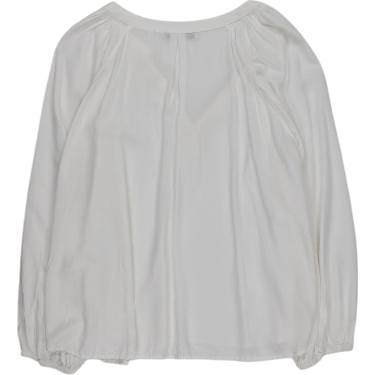 NRBY White Long Sleeve Blouse