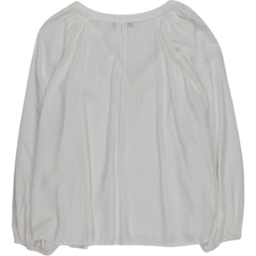 NRBY White Long Sleeve Blouse