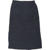 Vans Black Midi Cargo Skirt