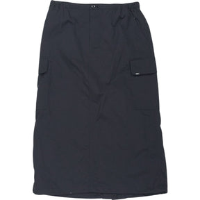 Vans Black Midi Cargo Skirt