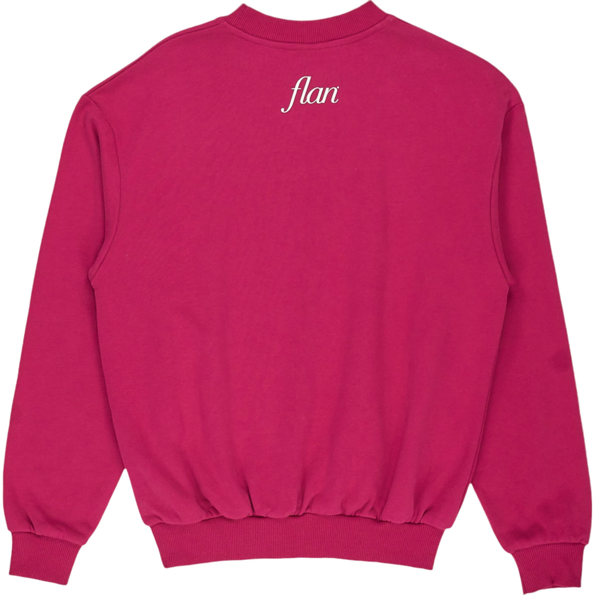 Flan Pink Grape Graphic Sweatshirt