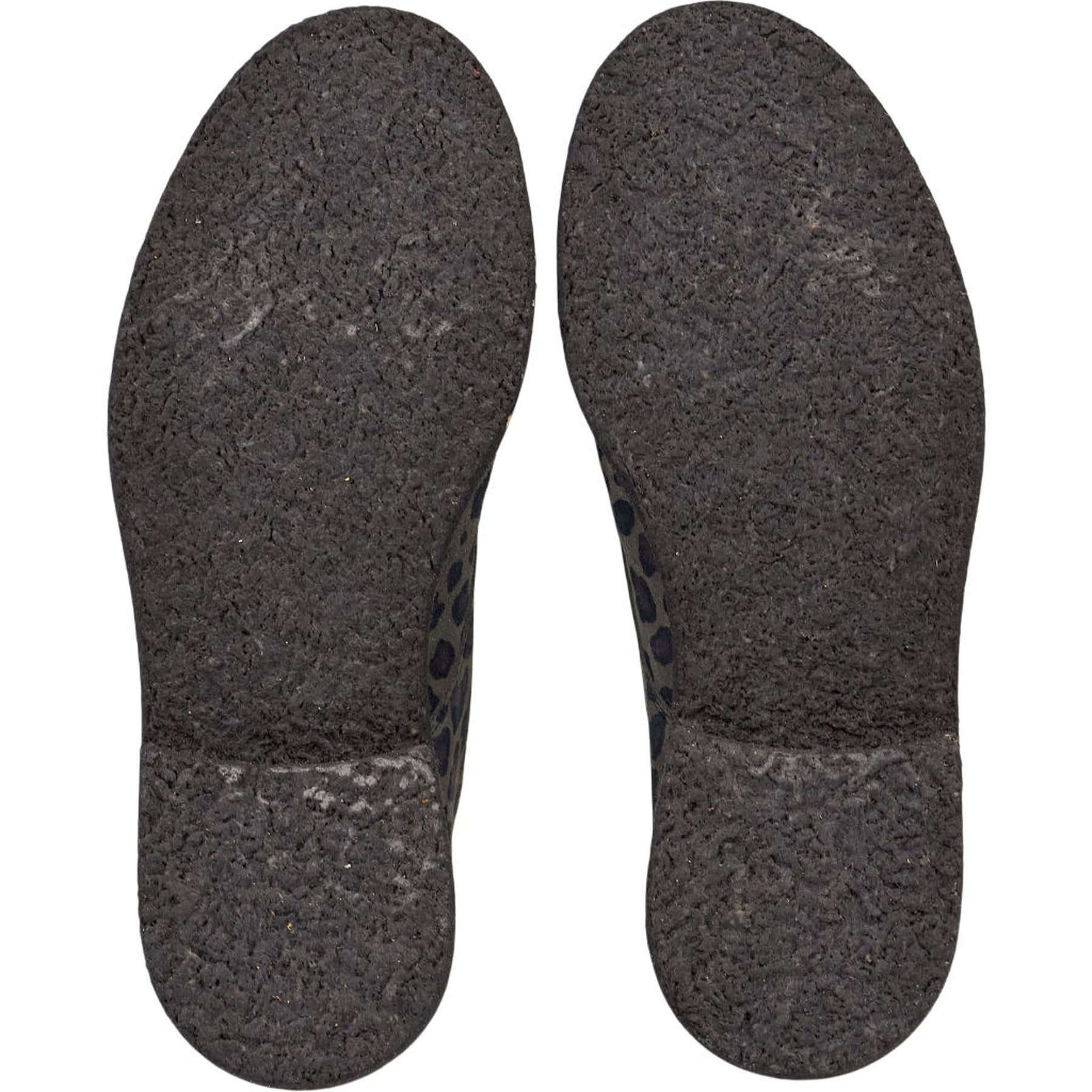 YMC Leopard Print Desert Boots