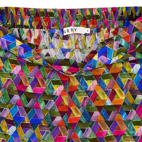 NRBY Multicolour Silk Trousers