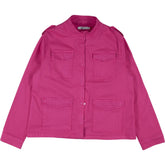 NRBY Pink Cotton Jacket