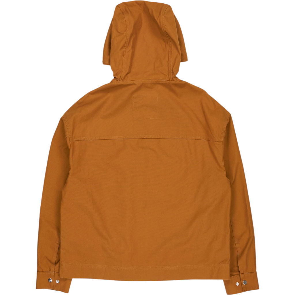 Lyle & Scott Rust Orange Hooded Jacket