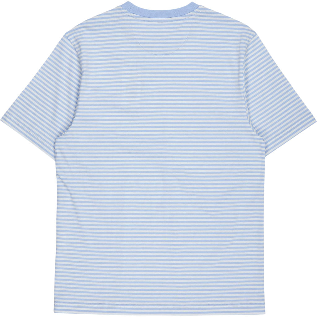 Farah Blue Stripe Ransley T-Shirt