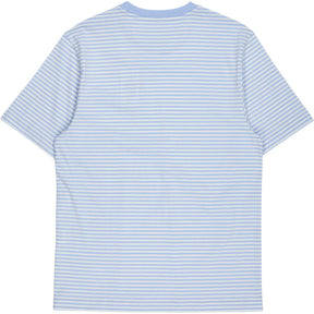 Farah Blue Stripe Ransley T-Shirt