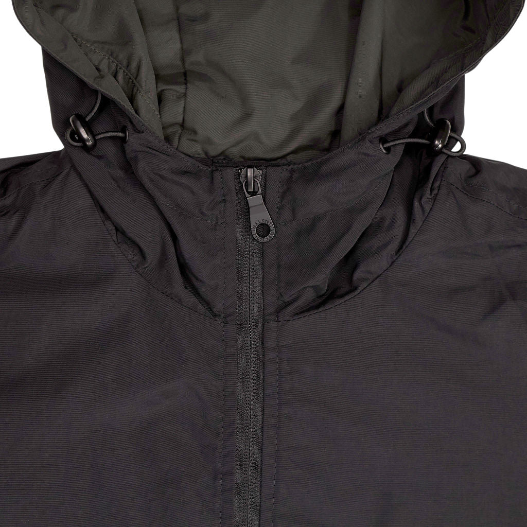 Lyle & Scott Black Chevron Block Jacket