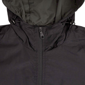 Lyle & Scott Black Chevron Block Jacket
