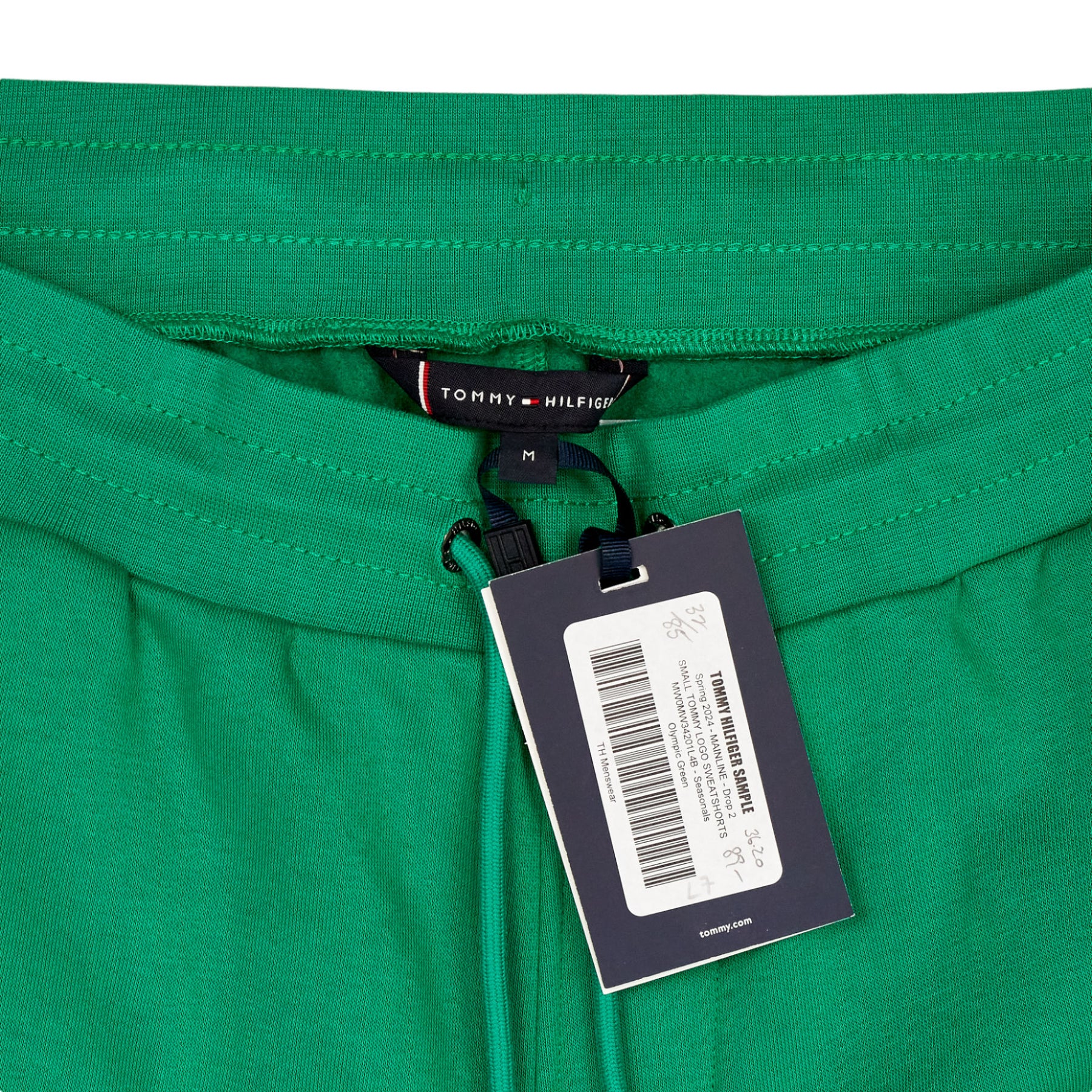 Tommy Hilfiger Green Bermuda Shorts