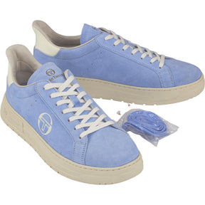 Sergio Tacchini Blue Suede Trainers UK 9