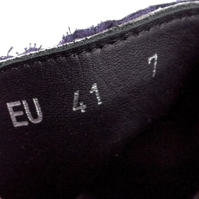 By Walid Pink Anka Lace-Up Shoes