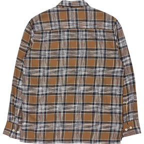 Universal Works Brown Check Shirt