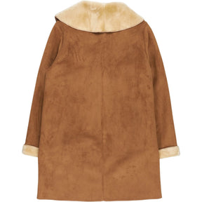 Four Seasons Brown Faux Fur Coat